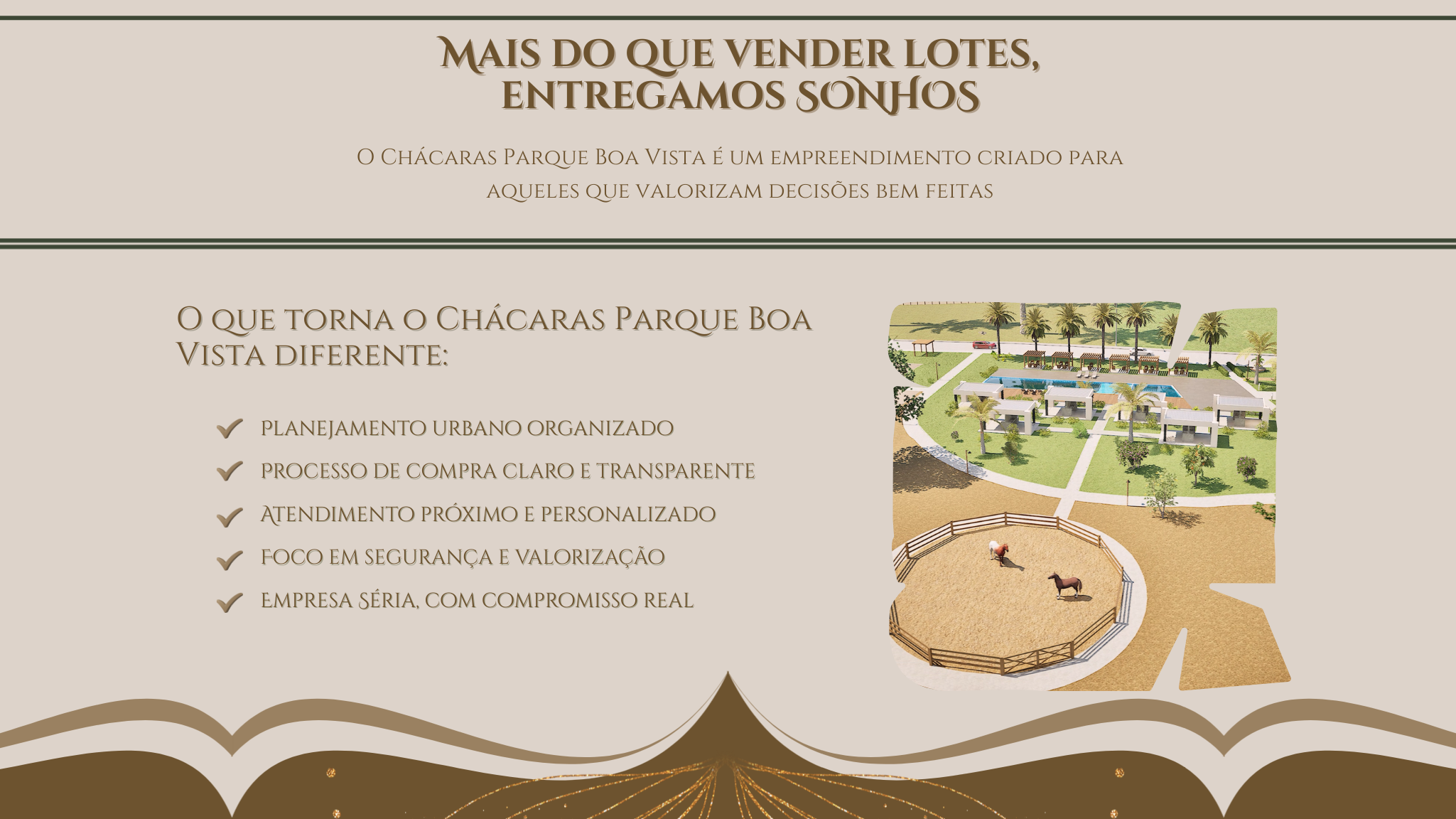 Chacaras parque boa vista