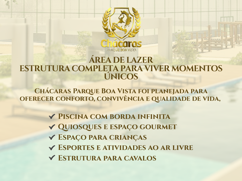 Chacaras Parque Boa Vista