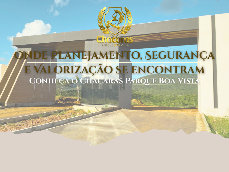 Chácaras Parque Boa Vista