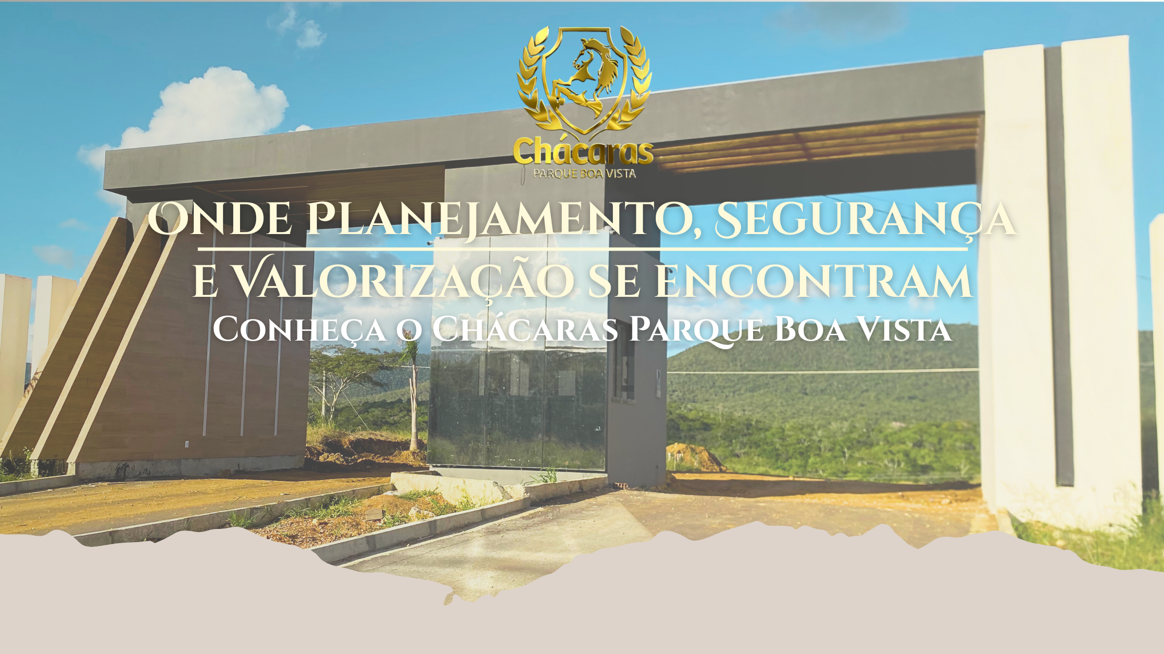 Chácaras Parque Boa Vista