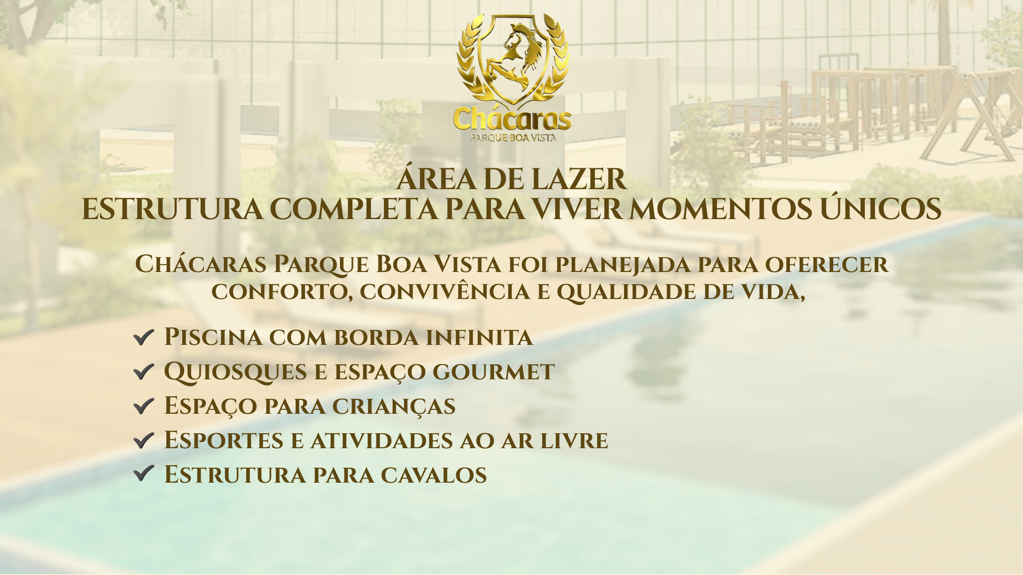 Chacaras Parque Boa Vista